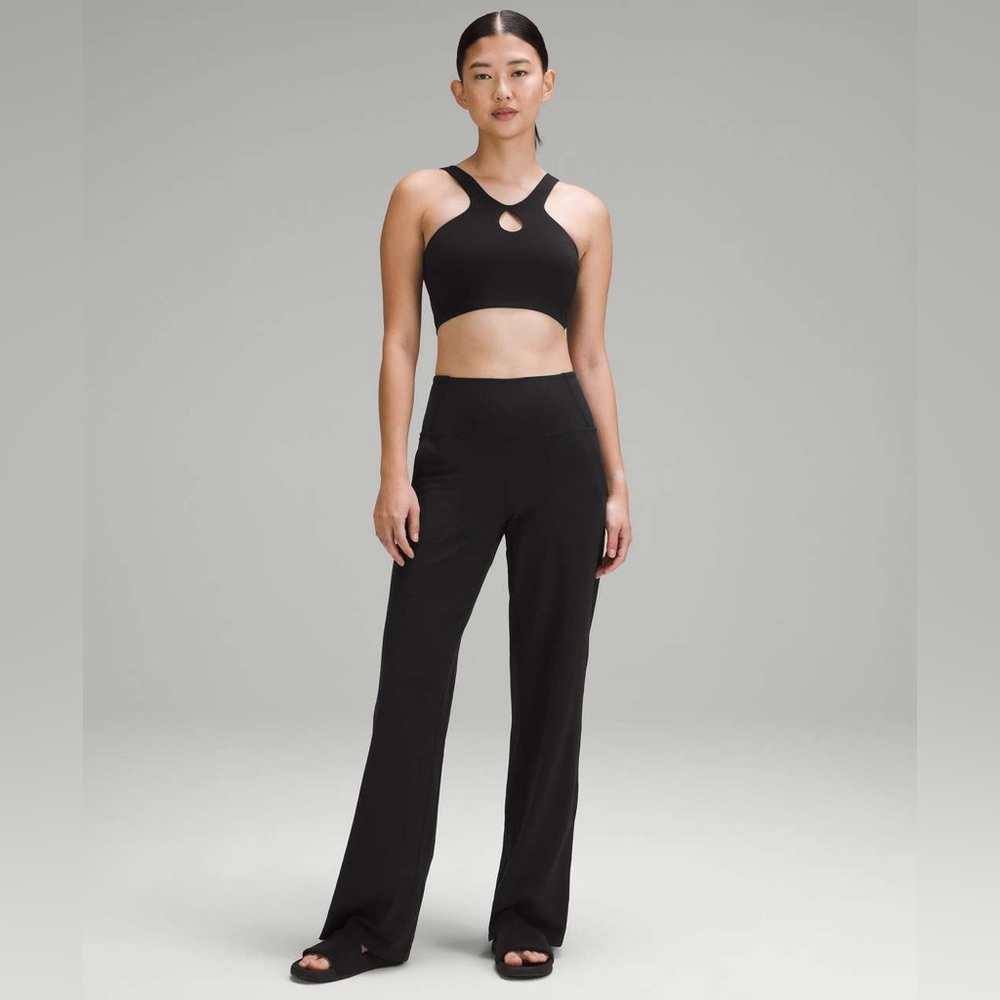 Lululemon Athletica - Align High-Rise Wide-Leg Pant *Regular - Black - Size 12